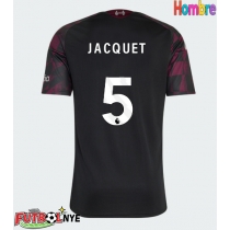 Camiseta Liverpool Jeremy Jacquet #5 Tercera Equipación 2026-27 manga corta